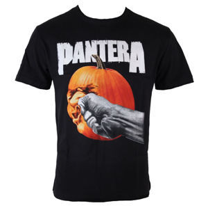 Tričko metal AMPLIFIED Pantera Pumpkin Pinch Čierna XXL