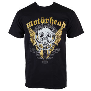 Tričko metal ROCK OFF Motörhead Wings Čierna viacfarebná S