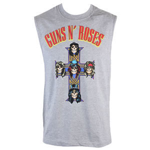 tielko pánske Guns n' Roses - Oblúkové Logo - BRAVADO - 12161653