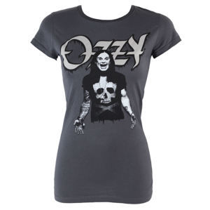 BRAVADO Ozzy Osbourne MG09 sivá
