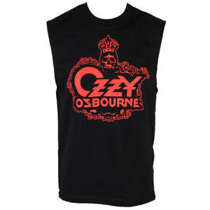 tielko pánske Ozzy Osbourne - Skull Logo - BRAVADO - 36281015