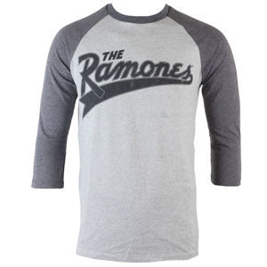 BRAVADO Ramones Baseball Logo sivá