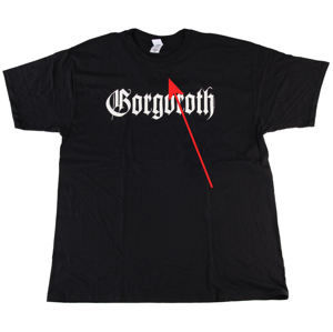 tričko pánske Gorgoroth - True Black Metal - PLASTIC HEAD - POŠKODENÉ - N240
