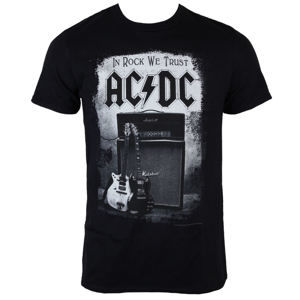 tričko metal LOW FREQUENCY AC-DC Čierna M
