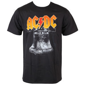 Tričko metal LOW FREQUENCY AC-DC Hells Bells sivá