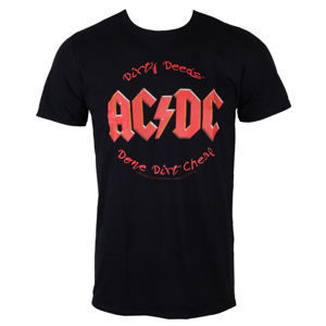 LOW FREQUENCY AC-DC Dirty Deeds Čierna XXL