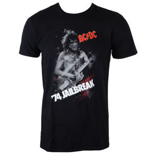 Tričko metal LOW FREQUENCY AC-DC Jailbreak Čierna M