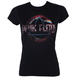 Tričko metal LOW FREQUENCY Pink Floyd Čierna