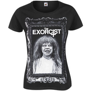 tričko hardcore AMENOMEN Exorcist THE EXORCIST Čierna