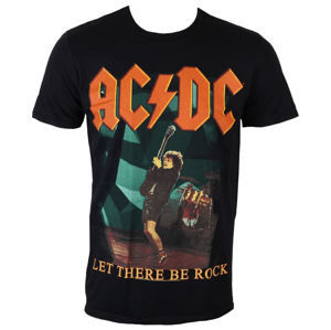PLASTIC HEAD AC-DC Let There Be Rock Čierna