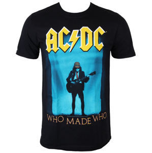 Tričko metal PLASTIC HEAD AC-DC Who Made Who Čierna