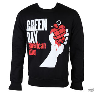 mikina pánska Green Day - American Idiot - ROCK OFF - GDSWT12MB
