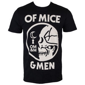 Tričko metal ROCK OFF Of Mice & Men Society Čierna