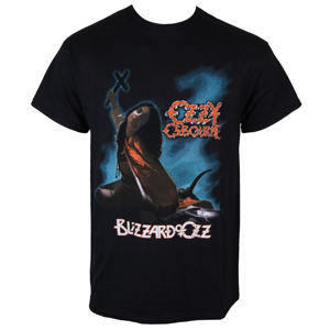 Tričko metal ROCK OFF Ozzy Osbourne Blizzard Of Ozz Čierna XXL