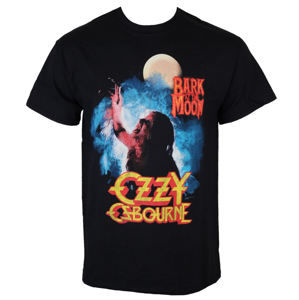 Tričko metal ROCK OFF Ozzy Osbourne Bark At The Moon Čierna S