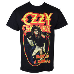 Tričko metal ROCK OFF Ozzy Osbourne Diary Of A Madman Čierna L