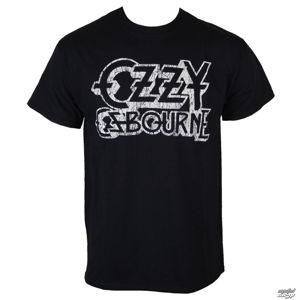 Tričko metal ROCK OFF Ozzy Osbourne Vintage Logo Čierna XXL