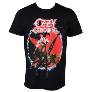 Tričko metal ROCK OFF Ozzy Osbourne Ultimate Sin Čierna