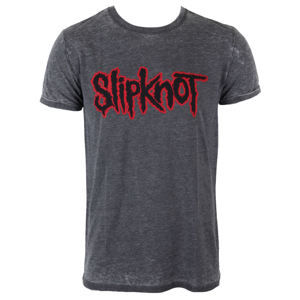 ROCK OFF Slipknot Logo Čierna sivá