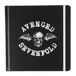 poznámkový blok ROCK OFF Avenged Sevenfold Classic Deathbat