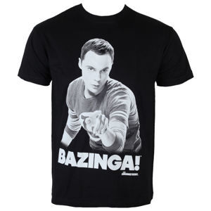HYBRIS The Big Bang Theory Sheldon Says Bazinga Čierna S