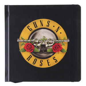 poznámkový blok Guns'n Roses - Classic Logo - ROCK OFF - GNRNB01