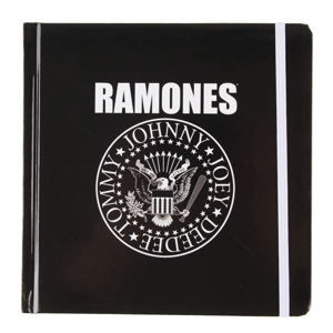 poznámkový blok ROCK OFF Ramones Presidential Seal