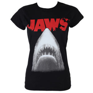 tričko filmové HYBRIS JAWS Poster Čierna M