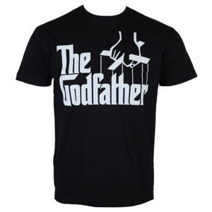 tričko pánske Kmotr - The Gothfather - Logo - Black - HYBRIS - PM-1-TGF007-H8-11