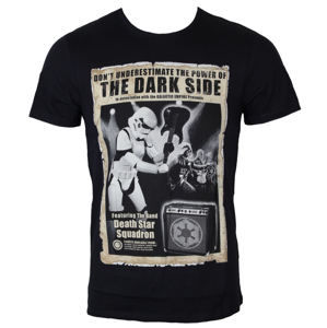 tričko filmové LEGEND Star Wars Death Star Concert Čierna