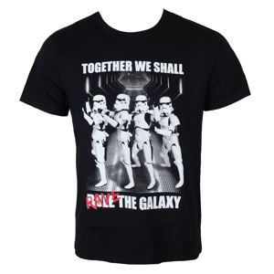 tričko filmové LEGEND Star Wars Trooper Party Čierna XXL