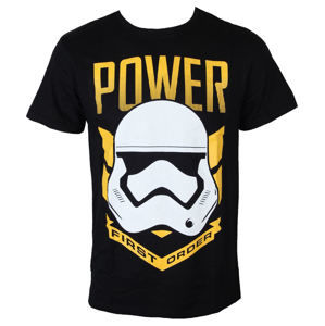 tričko filmové LEGEND Star Wars Trooper Power Čierna M