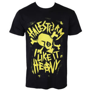 PLASTIC HEAD Halestorm Punk Skull Čierna