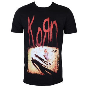 tričko metal PLASTIC HEAD Korn Korn Čierna S