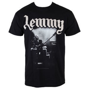 Tričko metal ROCK OFF Motörhead Lemmy Lived To Win Čierna viacfarebná