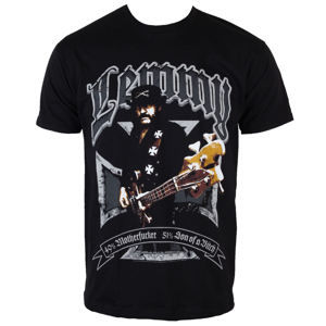 ROCK OFF Motörhead Lemmy Iron Cross 49 Percent Čierna viacfarebná