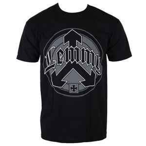Tričko metal ROCK OFF Motörhead Lemmy Arrow Logo Čierna viacfarebná