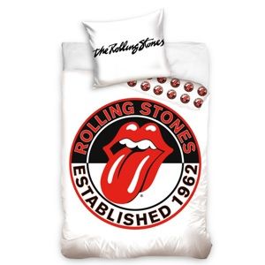 obliečky Rolling Stones - White - BRAVADO EU - RS1001