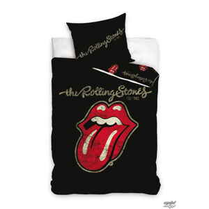 obliečky Rolling Stones - Black - BRAVADO EU - RS1002
