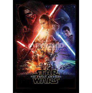 plagát Star Wars - Episode VII - One Sheet - PYRAMID POSTERS - GPP51069