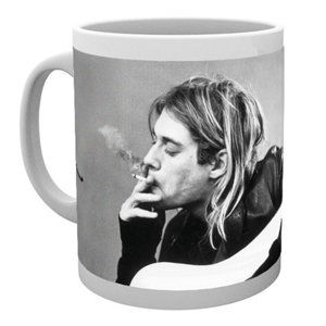 hrnček Kurt Cobain - Smoking - GB posters - MG0357