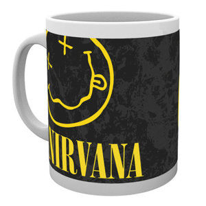 riadu alebo kúpeľňa GB posters Nirvana Smiley