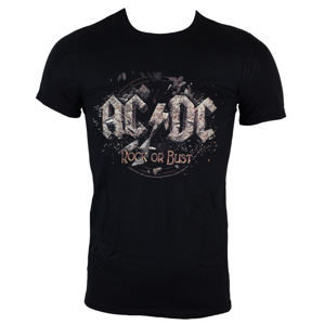 tričko metal LOW FREQUENCY AC-DC Čierna XXL