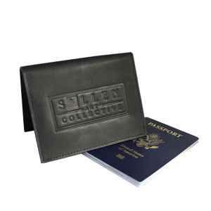 puzdro na doklady SULLEN - Worldwide Passport - Black - SUL024