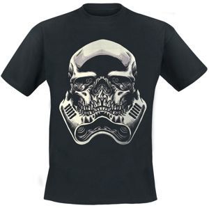 tričko HEARTLESS Skull Trooper Čierna