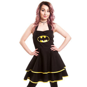 šaty POIZEN INDUSTRIES Batman Batman Cape L