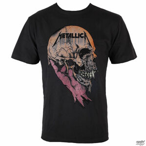 Tričko metal AMPLIFIED Metallica AMPLIFIED Čierna viacfarebná