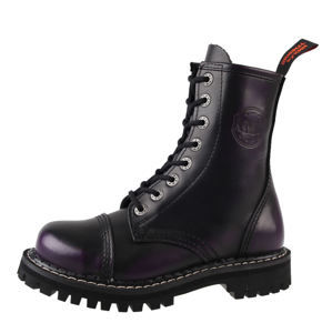 topánky kožené KMM Deep Purple Čierna 41