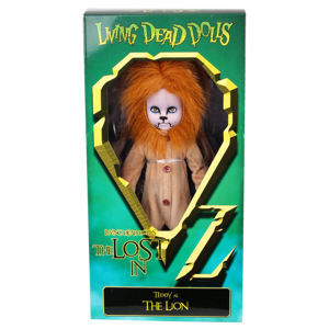 bábik LIVING DEAD DOLLS Living dead dolls Teddy as The Lion