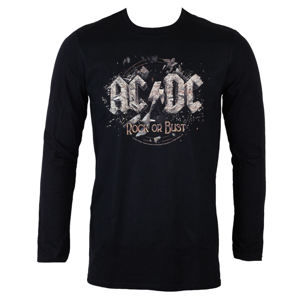 LOW FREQUENCY AC-DC Rock Or Bust Čierna